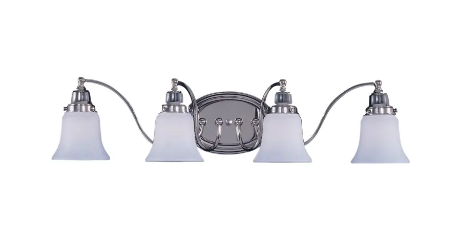 Four Light Wall Sconce in Mahogany Bronze