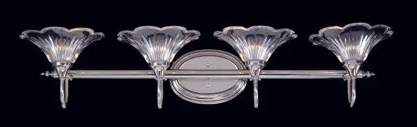 Arms embrace crystal shades that produce wonderful refractions of light. All framburg lighting fixtures are handcrafted in the USA.