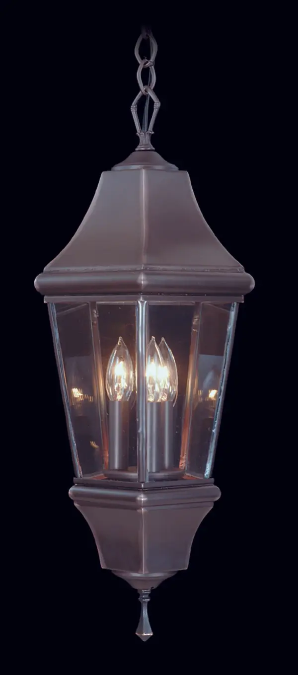 Normandy 3-Light Exterior Ceiling Mount
