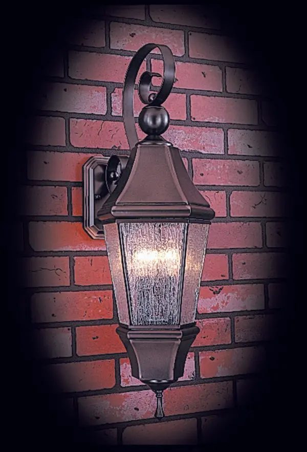 These hoods are hand made of heavy gauge brass, and the glass is also bound together by hand. Also available with a fluorescent ballast upon request. Each framburg lighting product is hand made in America.