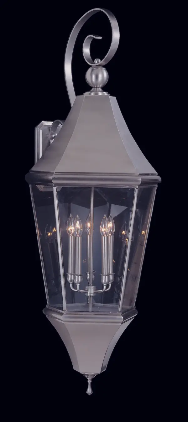 Normandy 5-Light Exterior Wall Mount