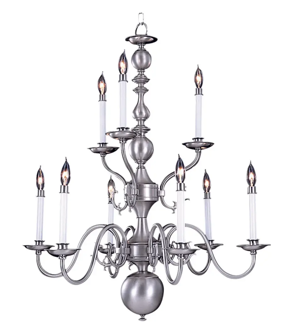 Jamestown 9-Light Dining Chandelier
