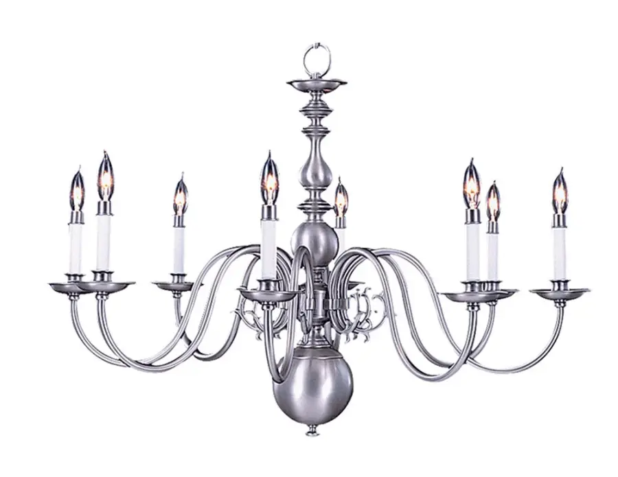 Jamestown 8-Light Dining Chandelier