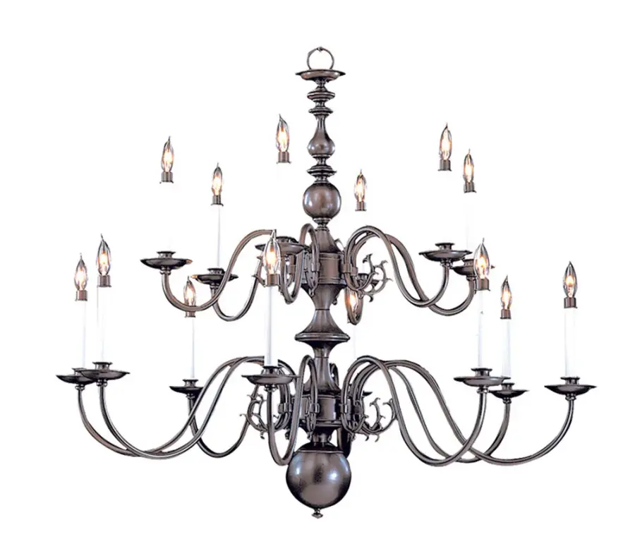 Jamestown 14-Light Foyer Chandelier
