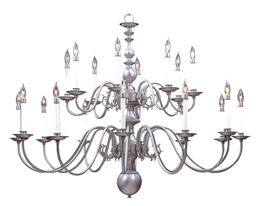 Jamestown 20-Light Foyer Chandelier