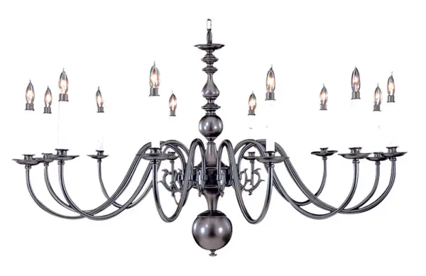 Jamestown 12-Light Foyer Chandelier