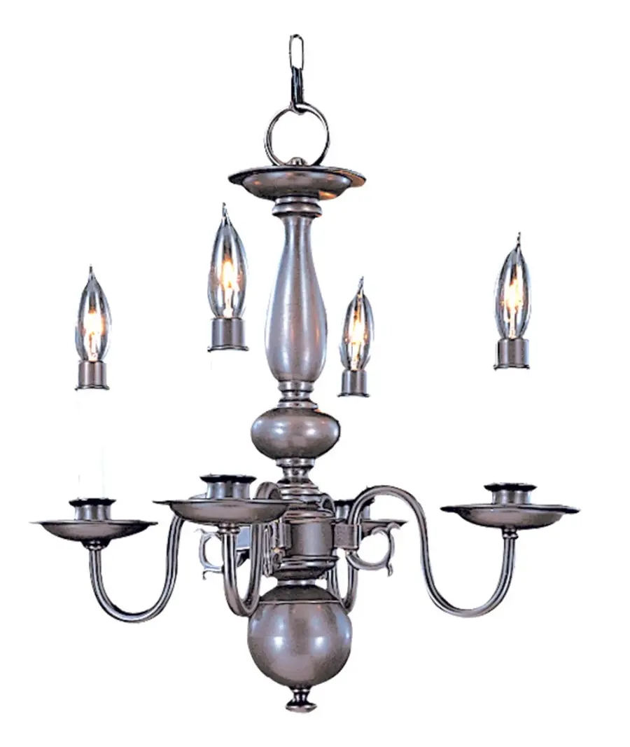 Jamestown 4-Light Dinette Chandelier