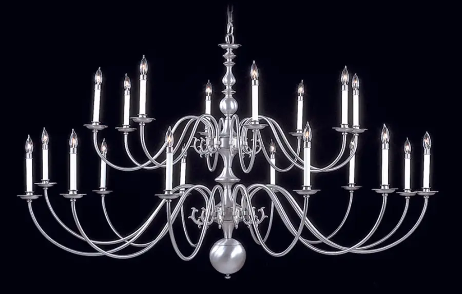 Jamestown 20-Light Foyer Chandelier