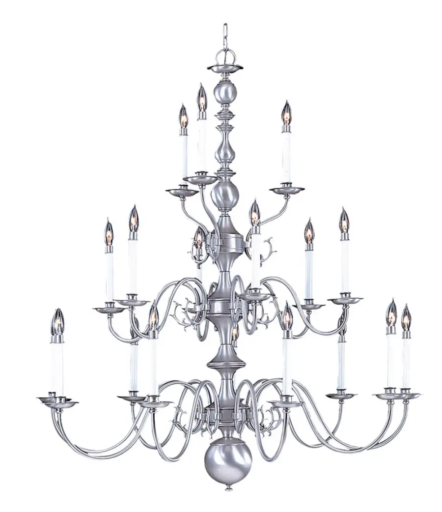 Jamestown 18-Light Foyer Chandelier