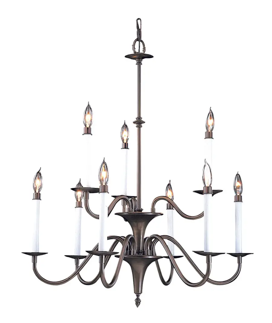 Jamestown 9-Light Dining Chandelier