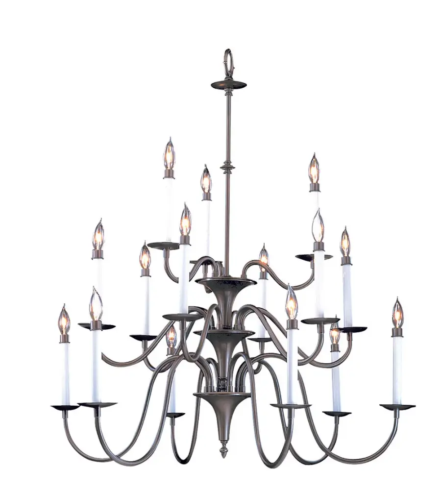 Jamestown 15-Light Foyer Chandelier