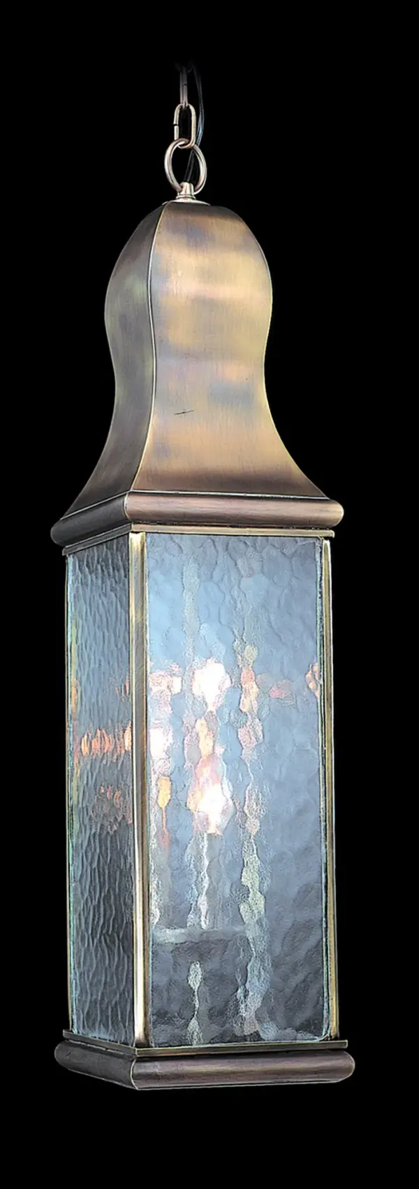 Marquis 3-Light Outdoor Ceiling Mount in Harvest Bronze