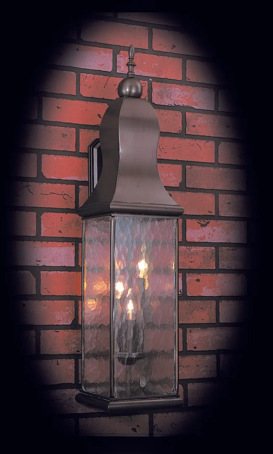 Marquis 3-Light Exterior Wall Mount