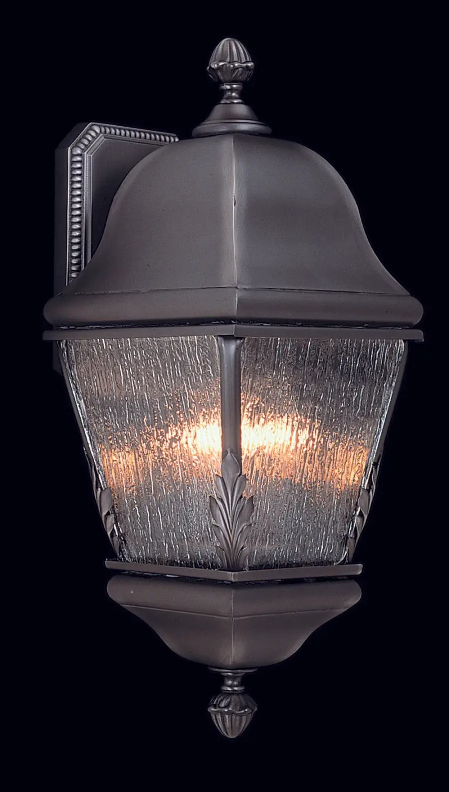 Coeur De Lion 3-Light Exterior Wall Mount
