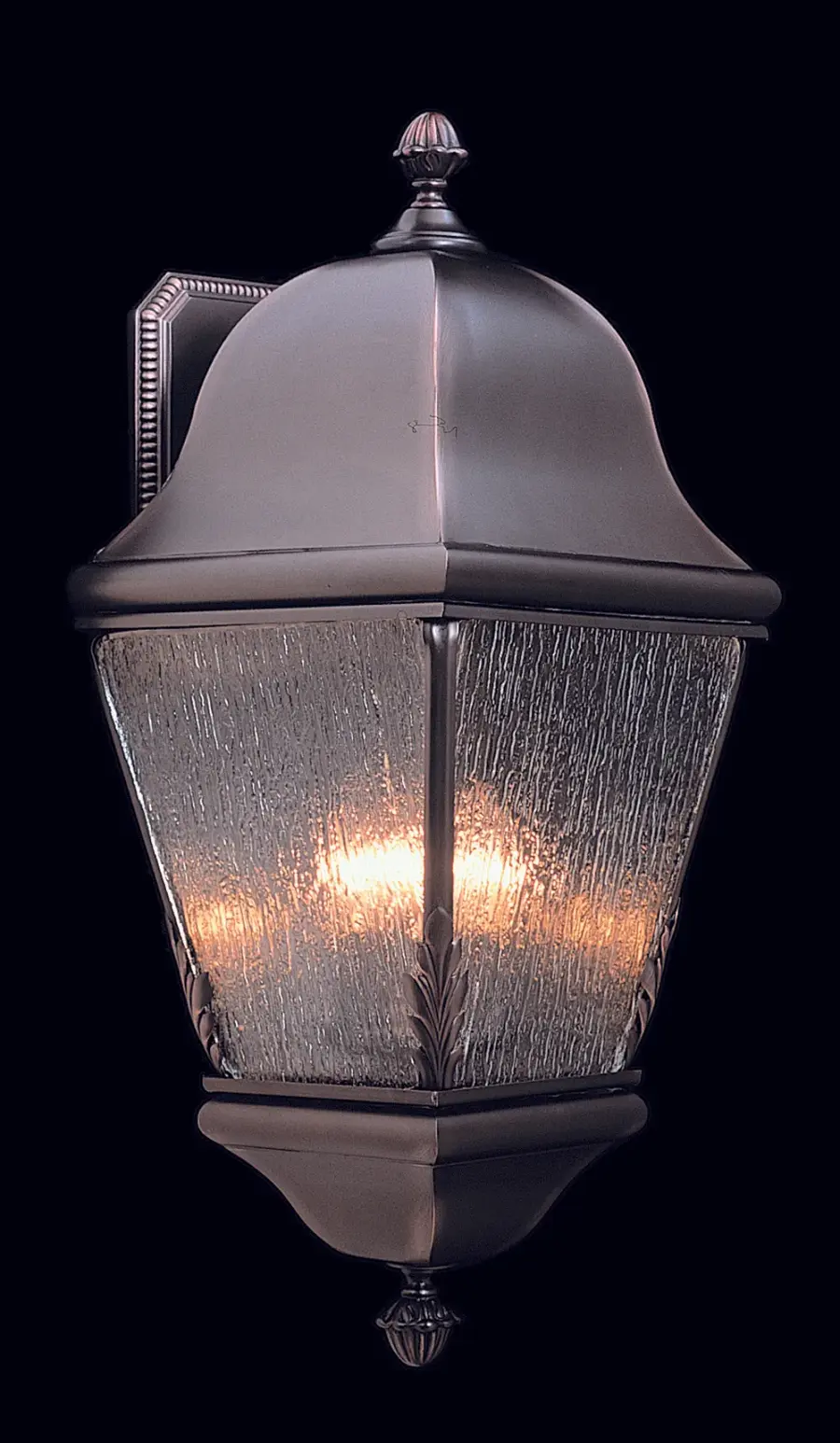 Coeur De Lion 3-Light Exterior Wall Mount
