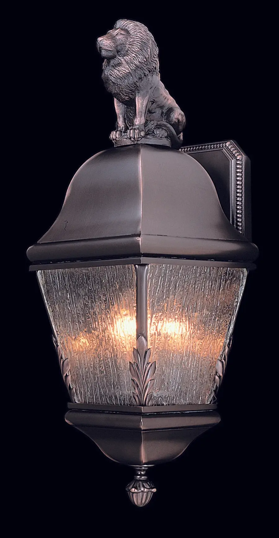 Coeur De Lion 3-Light Exterior Wall Mount