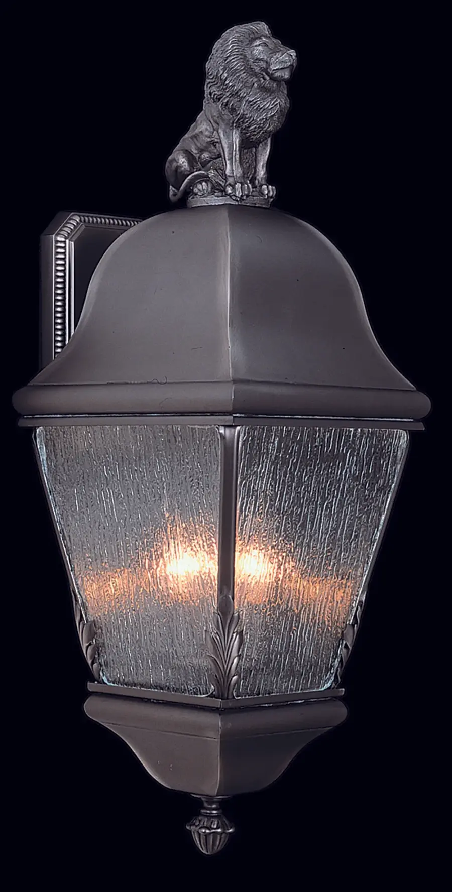 Coeur De Lion 3-Light Exterior Wall Mount
