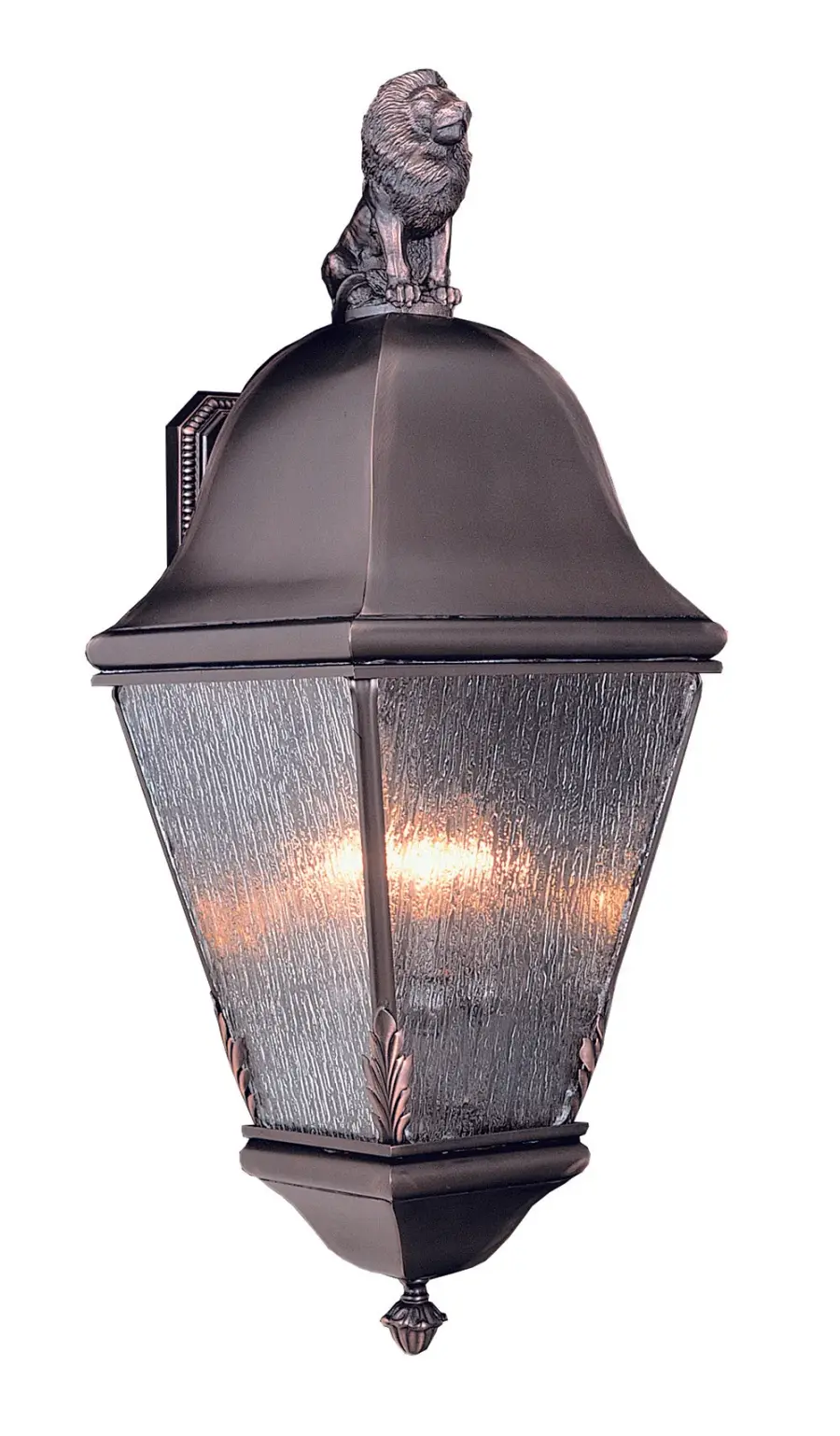 Coeur De Lion 4-Light Exterior Wall Mount