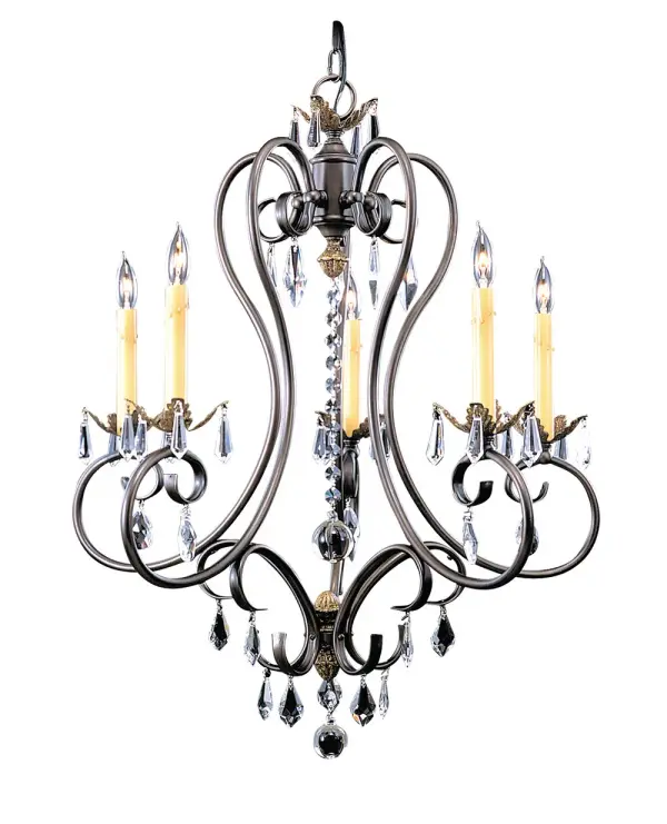 Liebestraum 5-Light Dining Chandelier