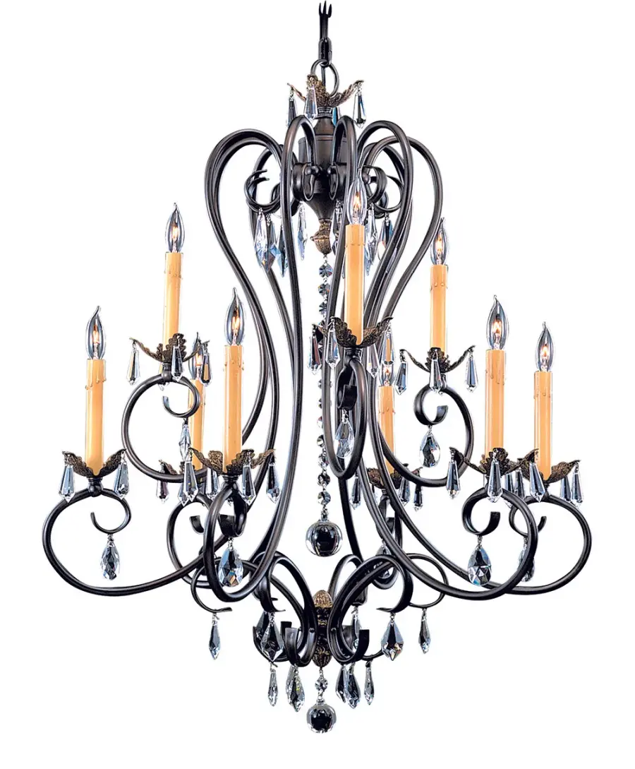 Liebestraum 9-Light Dining Chandelier