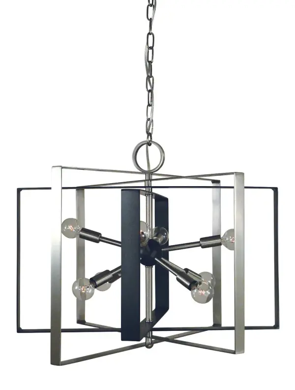 Interstellar 8-Light Dining Chandelier
