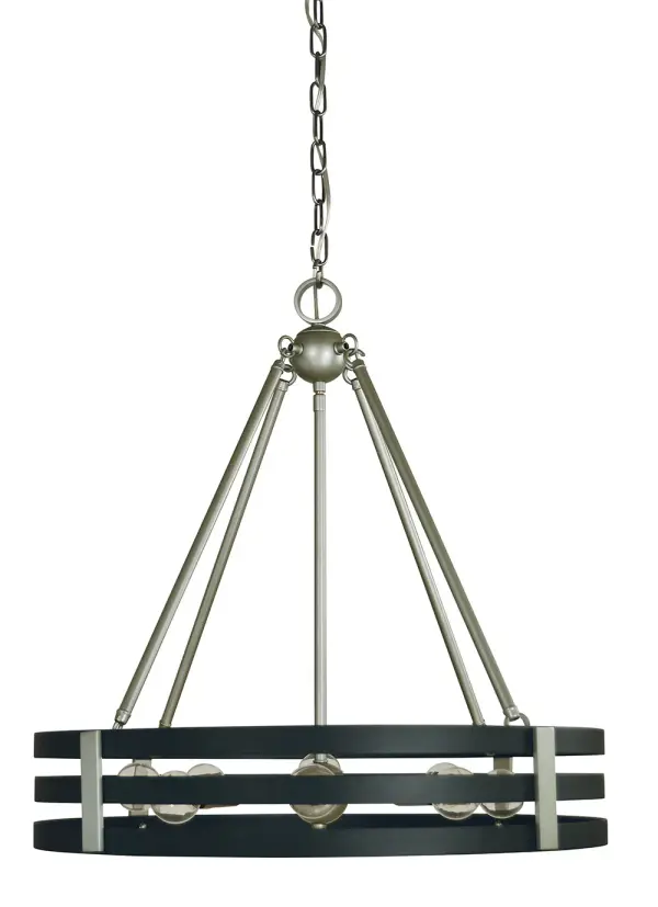 Luxe 8-Light Dining Chandelier