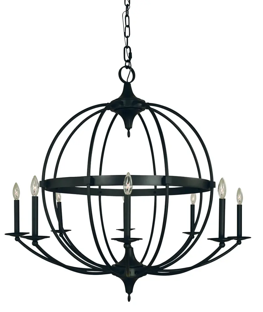 Aurora 8-Light Foyer Chandelier