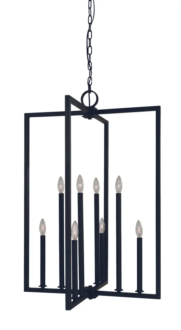 Andrew 8-Light Foyer Chandelier