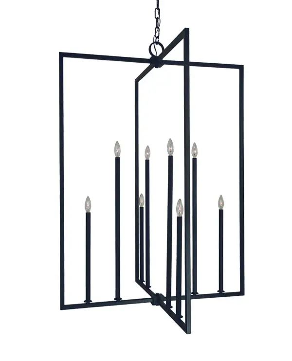 Andrew 8-Light Foyer Chandelier - Image 1