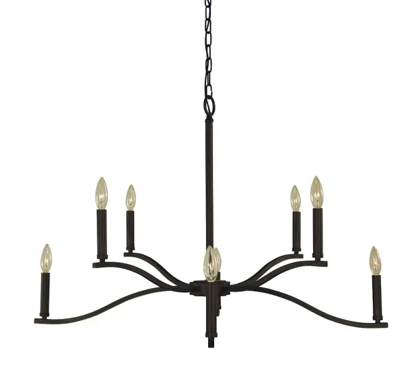 Heidelberg 8-Light Dining Chandelier