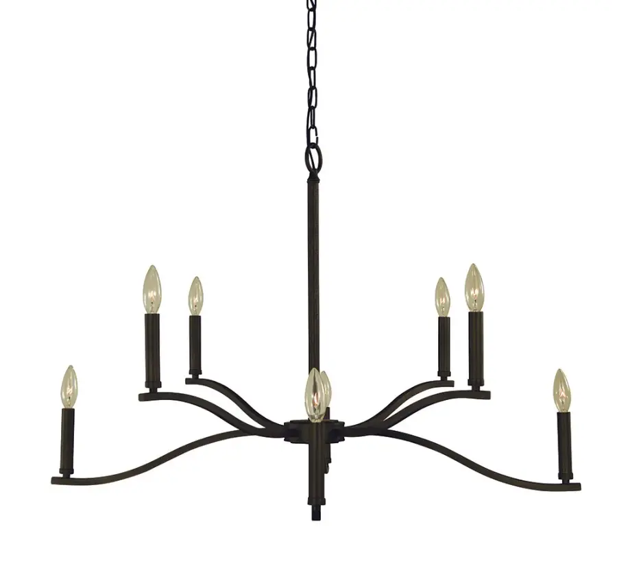 Heidelberg 8-Light Dining Chandelier