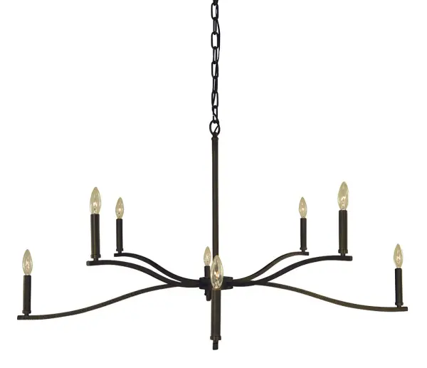 Heidelberg 8-Light Dining Chandelier - Image 1