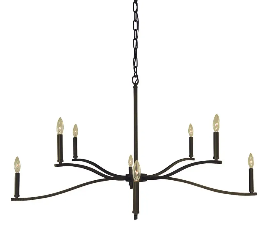 Heidelberg 8-Light Dining Chandelier - Image 1