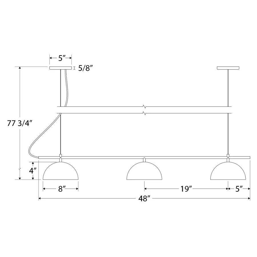 The Chandelier by Montclair Light Works - Image 2
