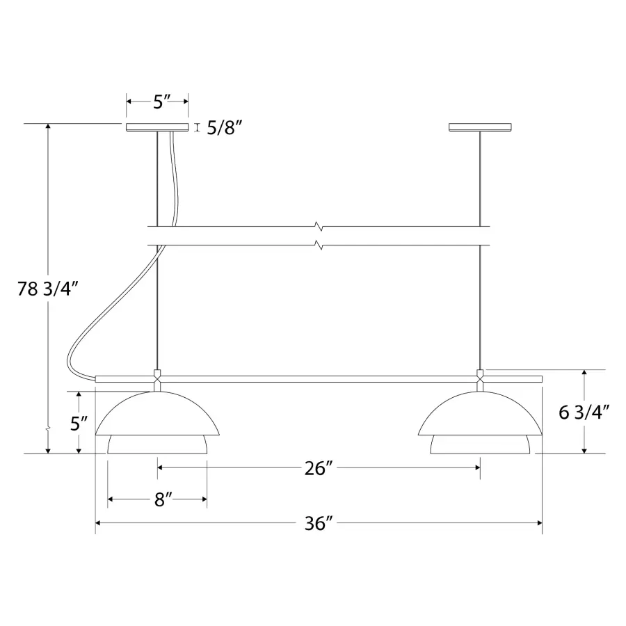 The Chandelier by Montclair Light Works - Image 2