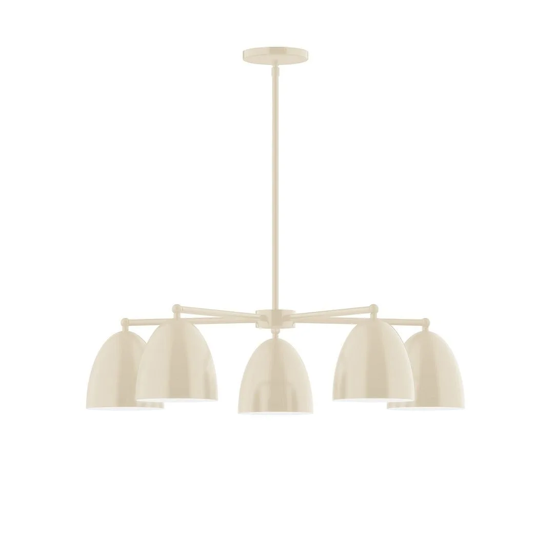 Jill LED Chandelier in Cream