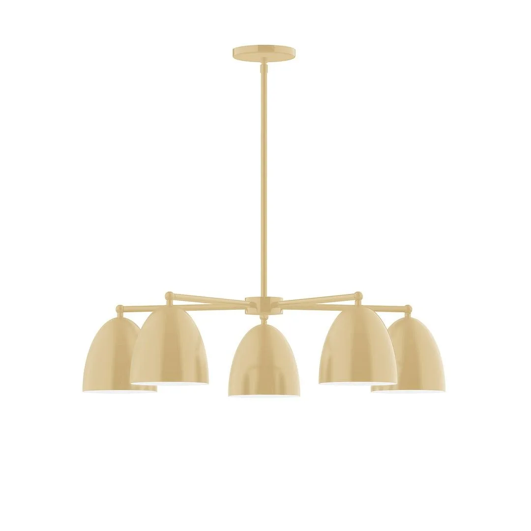 Jill LED Chandelier in Ivory