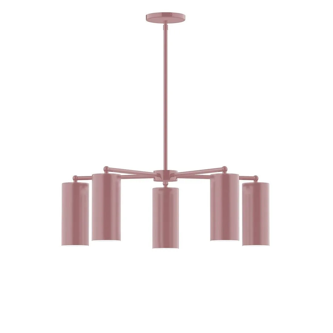 Jordan LED Chandelier in Mauve