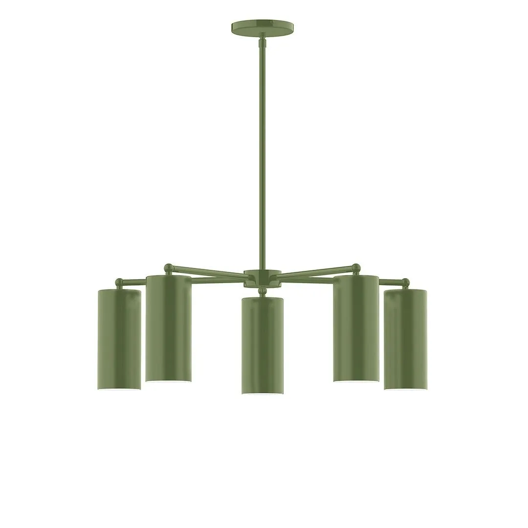 Jordan LED Chandelier in Fern Green