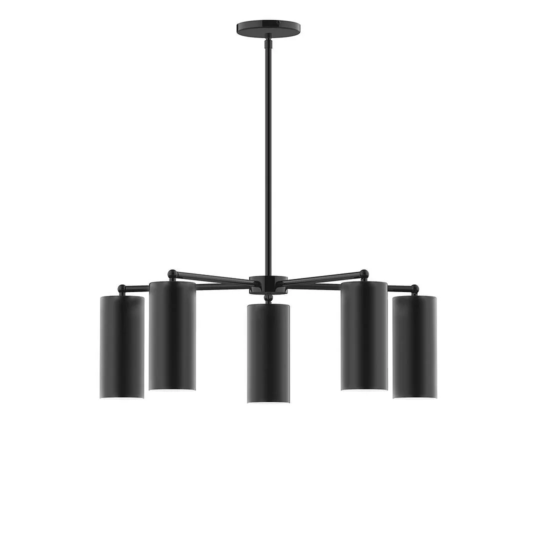 Jordan LED Chandelier in Black