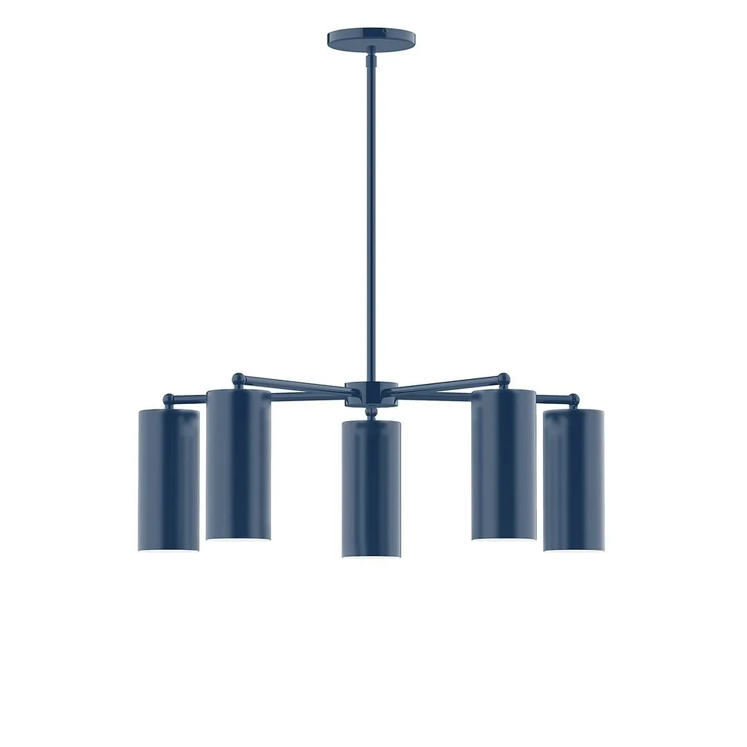 Jordan LED Chandelier in Navy