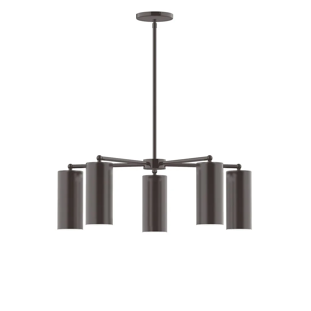 Jordan LED Chandelier in Architectural Bronze