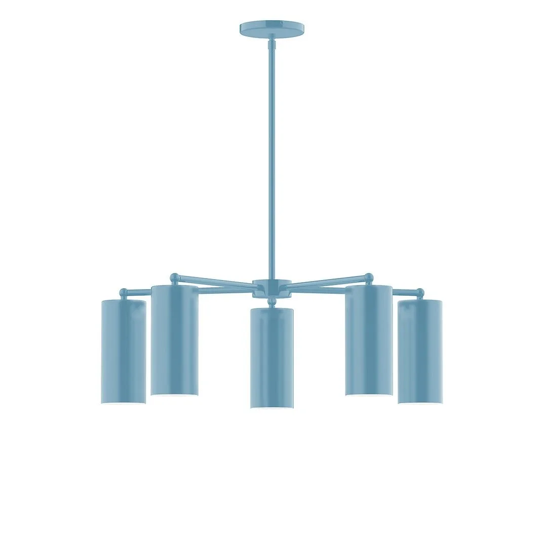 Jordan LED Chandelier in Light Blue