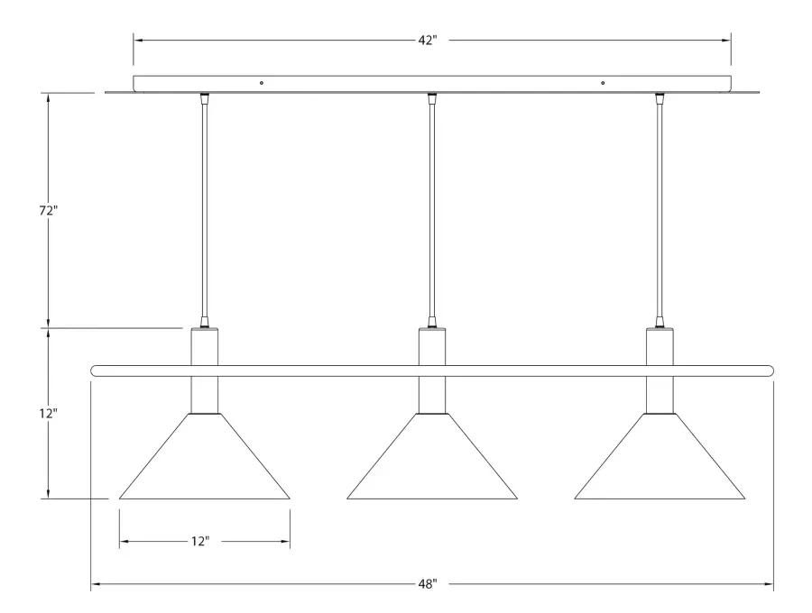The Chandelier by Montclair Light Works - Image 2