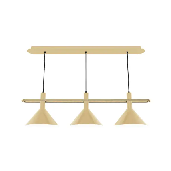Pinnacle, a contemporary series of basic spun geometric shapes, is simply configured for interior use. Colorful and clean-lined, these axially symmetric shapes will add pizzazz to your space.