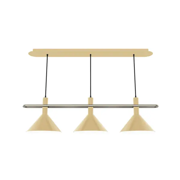 Pinnacle, a contemporary series of basic spun geometric shapes, is simply configured for interior use. Colorful and clean-lined, these axially symmetric shapes will add pizzazz to your space.