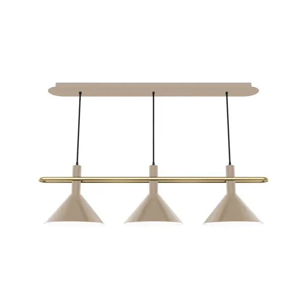 Pinnacle, a contemporary series of basic spun geometric shapes, is simply configured for interior use. Colorful and clean-lined, these axially symmetric shapes will add pizzazz to your space.