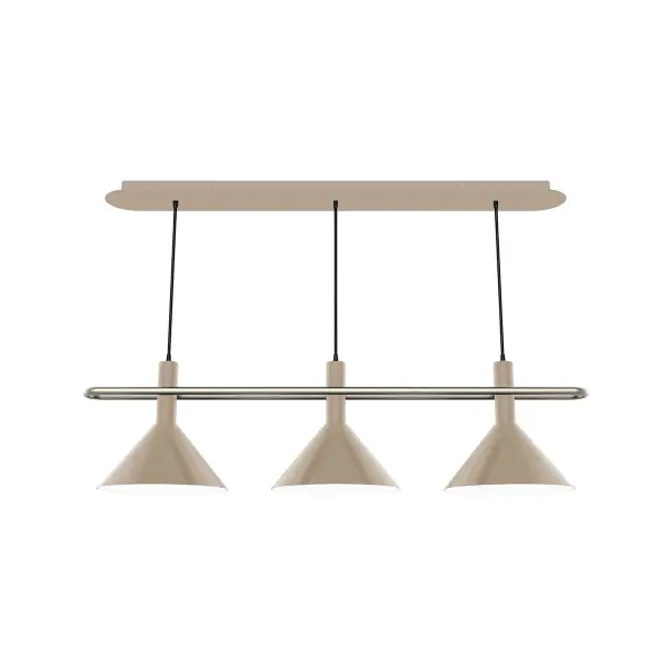 Pinnacle, a contemporary series of basic spun geometric shapes, is simply configured for interior use. Colorful and clean-lined, these axially symmetric shapes will add pizzazz to your space.