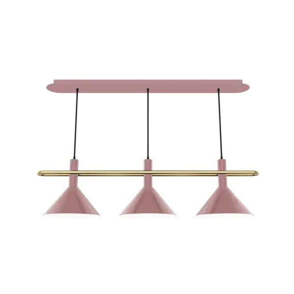 Pinnacle, a contemporary series of basic spun geometric shapes, is simply configured for interior use. Colorful and clean-lined, these axially symmetric shapes will add pizzazz to your space.