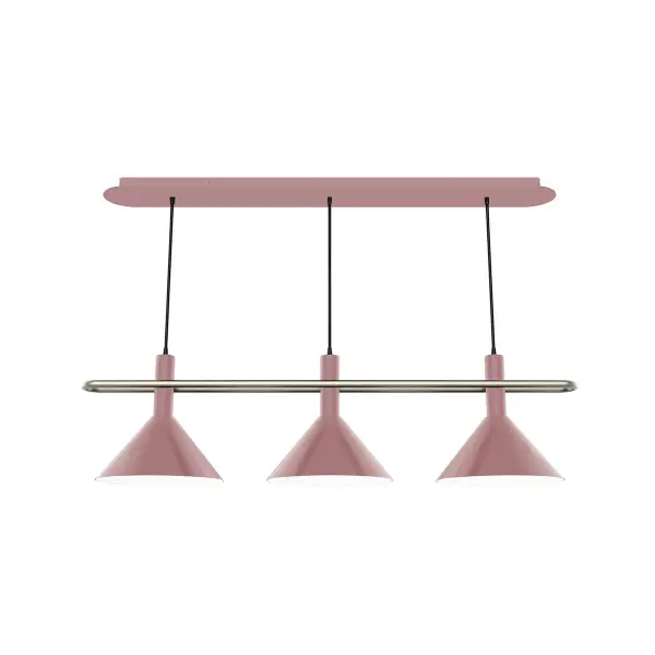 Pinnacle, a contemporary series of basic spun geometric shapes, is simply configured for interior use. Colorful and clean-lined, these axially symmetric shapes will add pizzazz to your space.